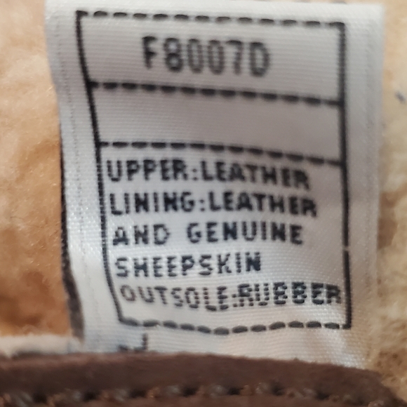 NWOT UGG Brown Boots - Picture 9 of 15